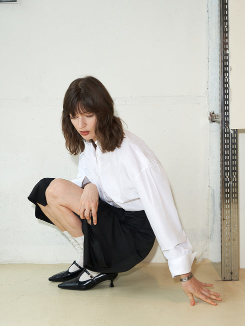 Runaway Silk Skirt